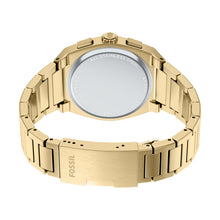 Load image into Gallery viewer, Everett 44mm Chronograph Gold-Tone Stainless Steel Watch
