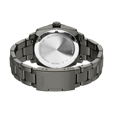 Load image into Gallery viewer, Machine 41mm Three-Hand Date Smoke Stainless Steel Watch
