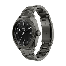 Load image into Gallery viewer, Machine 41mm Three-Hand Date Smoke Stainless Steel Watch
