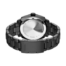 Load image into Gallery viewer, Machine 41mm Three-Hand Date Black Stainless Steel Watch
