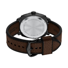 Load image into Gallery viewer, Machine 41mm Three-Hand Date Brown Leather Watch
