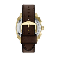 Load image into Gallery viewer, Machine 44mm Chronograph Brown Leather Watch
