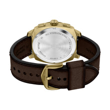 Load image into Gallery viewer, Machine 44mm Chronograph Brown Leather Watch
