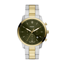 Load image into Gallery viewer, Neutra Chronograph Two-Tone Stainless Steel Watch
