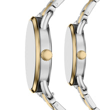 Load image into Gallery viewer, Copeland Three-Hand Two-Tone Stainless Steel Watch Set
