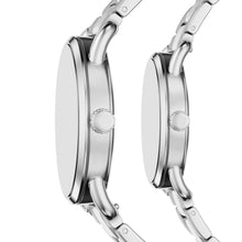 Load image into Gallery viewer, Copeland Three-Hand Stainless Steel Watch Set
