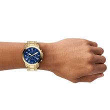 Load image into Gallery viewer, Grant Chronograph Gold-Tone Stainless Steel Watch Set
