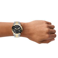 Load image into Gallery viewer, Grant Chronograph Two-Tone Stainless Steel Watch Set
