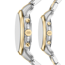 Load image into Gallery viewer, Grant Chronograph Two-Tone Stainless Steel Watch Set

