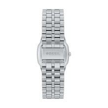 Load image into Gallery viewer, Harlow 33mm Three-Hand Stainless Steel Watch
