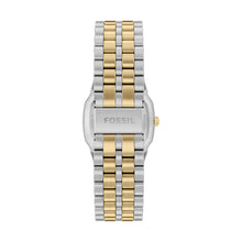Load image into Gallery viewer, Harlow 33mm Three-Hand Two-Tone Stainless Steel Watch
