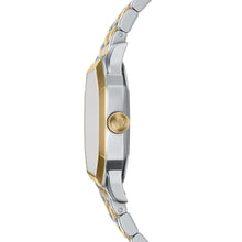 Load image into Gallery viewer, Harlow 33mm Three-Hand Two-Tone Stainless Steel Watch
