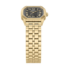 Load image into Gallery viewer, Harlow 33mm Three-Hand Gold-Tone Stainless Steel Watch
