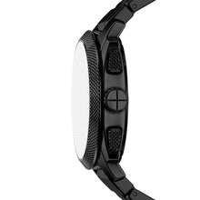 Load image into Gallery viewer, Fossil Machine Black Chronograph Watch FS6222
