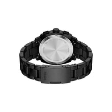 Load image into Gallery viewer, Fossil Machine Black Chronograph Watch FS6222
