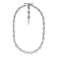 Load image into Gallery viewer, Heritage D-Link Stainless Steel Chain Necklace
