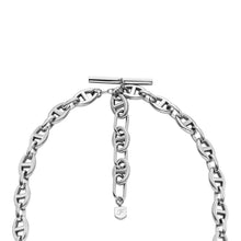 Load image into Gallery viewer, Heritage D-Link Stainless Steel Chain Necklace
