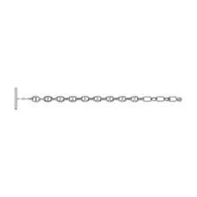 Load image into Gallery viewer, Heritage D-Link Stainless Steel Chain Bracelet
