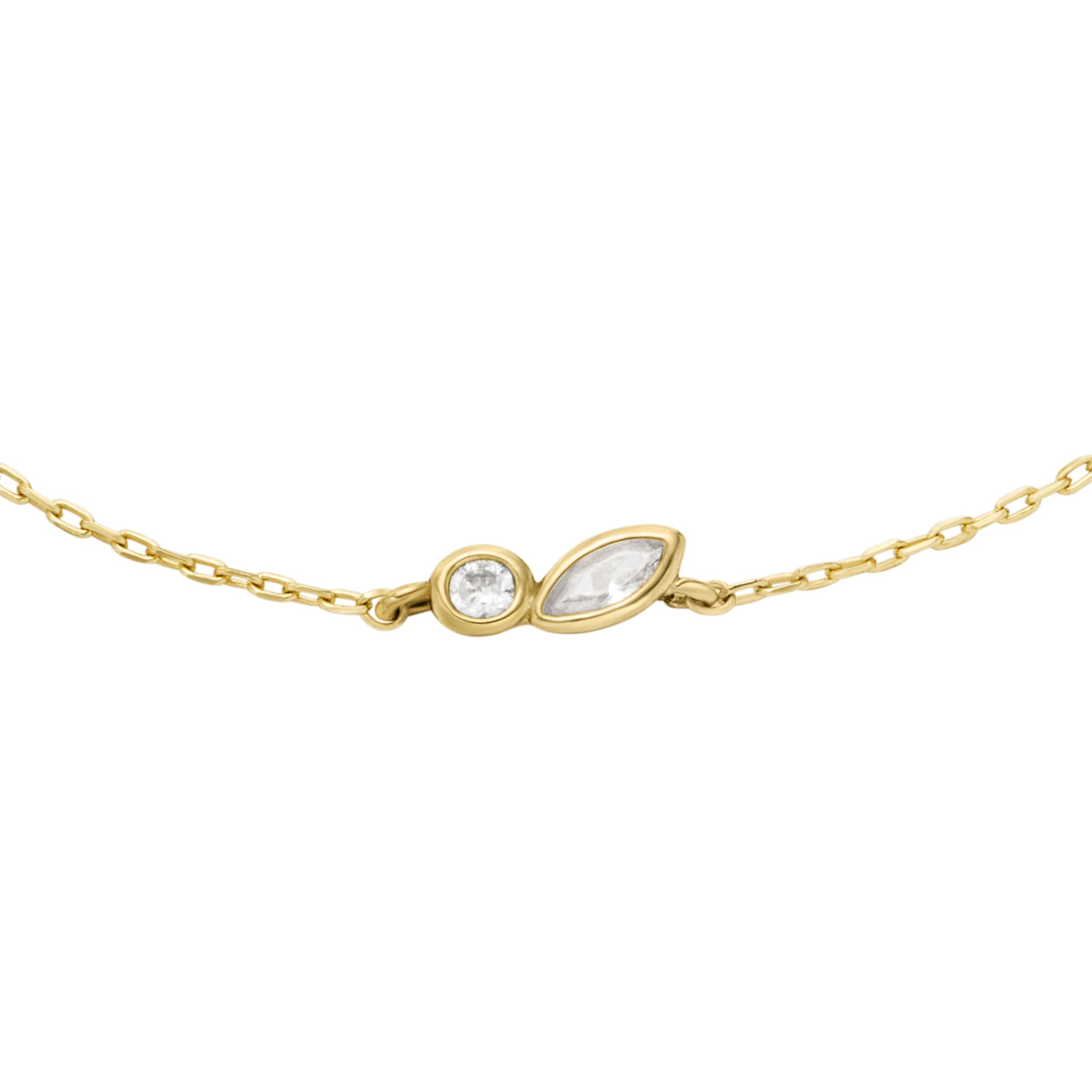 John Galliano パルレ モア ダムール ゴールドエディション80ml Ellis Toi Et Moi Gold-Tone Brass Station Bracelet – Fossil