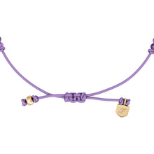 Load image into Gallery viewer, Sutton Mini Moments Purple Beaded Infinity Bracelet
