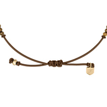 Load image into Gallery viewer, Sutton Mini Moments Brown Beaded Tree of Life Bracelet
