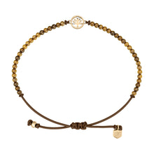 Load image into Gallery viewer, Sutton Mini Moments Brown Beaded Tree of Life Bracelet
