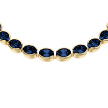 Load image into Gallery viewer, Ellis Pavé Glitz Gold-Tone Brass Tennis Chain Bracelet
