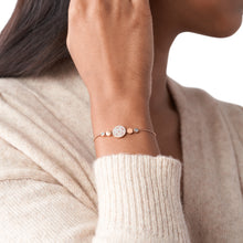 Load image into Gallery viewer, Mother-of-Pearl Disc Bracelet
