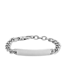 Load image into Gallery viewer, Drew Stainless Steel ID Bracelet
