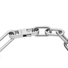 Load image into Gallery viewer, Heritage D-Link Stainless Steel Chain Bracelet
