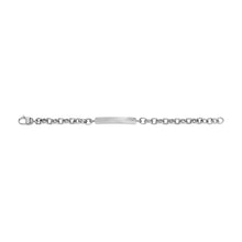 Load image into Gallery viewer, Harlow Linear Texture Stainless Steel Chain Bracelet
