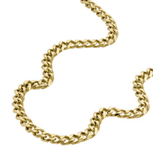Load image into Gallery viewer, Bold Chains Gold-Tone Stainless Steel Chain Necklace
