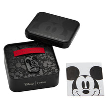 Load image into Gallery viewer, Disney x Fossil Special Edition Black Stainless Steel Dog Tag Necklace
