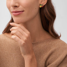 Load image into Gallery viewer, Willy Wonka™ x Fossil Special Edition Gold-Tone Stainless Steel Components Earrings Set
