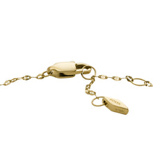 Load image into Gallery viewer, Sadie Tokens Of Affection Two-Tone Stainless Steel Chain Bracelet
