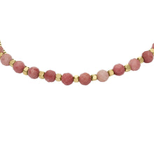 Load image into Gallery viewer, All Stacked Up Pink Rhodochrosite Multi-Strand Bracelet
