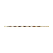 Load image into Gallery viewer, All Stacked Up Brown Tiger&#39;s Eye Multi-Strand Bracelet
