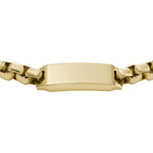 Load image into Gallery viewer, Drew Gold-Tone Stainless Steel Chain Bracelet
