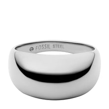 Load image into Gallery viewer, Ellis Domed Collection Stainless Steel Band Ring
