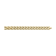 Load image into Gallery viewer, Arden Watch Links Gold-Tone Stainless Steel Chain Bracelet
