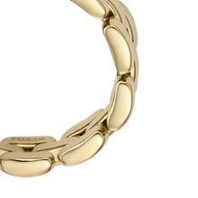 Load image into Gallery viewer, Arden Watch Links Gold-Tone Stainless Steel Band Ring
