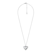 Load image into Gallery viewer, Legacy Heart Stainless Steel Rotating Pendant Necklace
