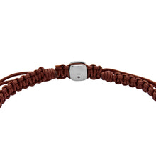 Load image into Gallery viewer, Stones Tiger&#39;s Eye Stainless Steel Station Bracelet
