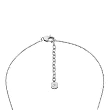 Load image into Gallery viewer, Knox Knurled Texture Stainless Steel Dog Tag Necklace
