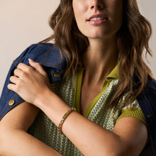 Load image into Gallery viewer, Raquel Bold Chains Gold-Tone Stainless Steel Chain Bracelet - Fossil Singapore
