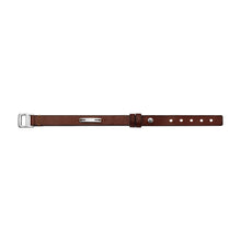 Load image into Gallery viewer, Machine Rugged Green and Brown Leather Strap Bracelet
