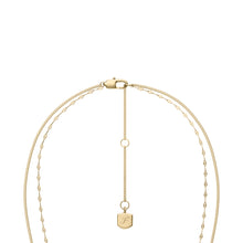 Load image into Gallery viewer, Sutton The Flower Collection Mother-of-Pearl Multi-Strand Necklace
