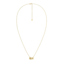 Load image into Gallery viewer, Sutton The Flower Collection Gold-Tone Stainless Steel Pendant Necklace
