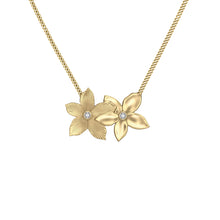 Load image into Gallery viewer, Sutton The Flower Collection Gold-Tone Stainless Steel Pendant Necklace
