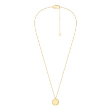 Load image into Gallery viewer, Ellis Gold-Tone Stainless Steel Pendant Necklace
